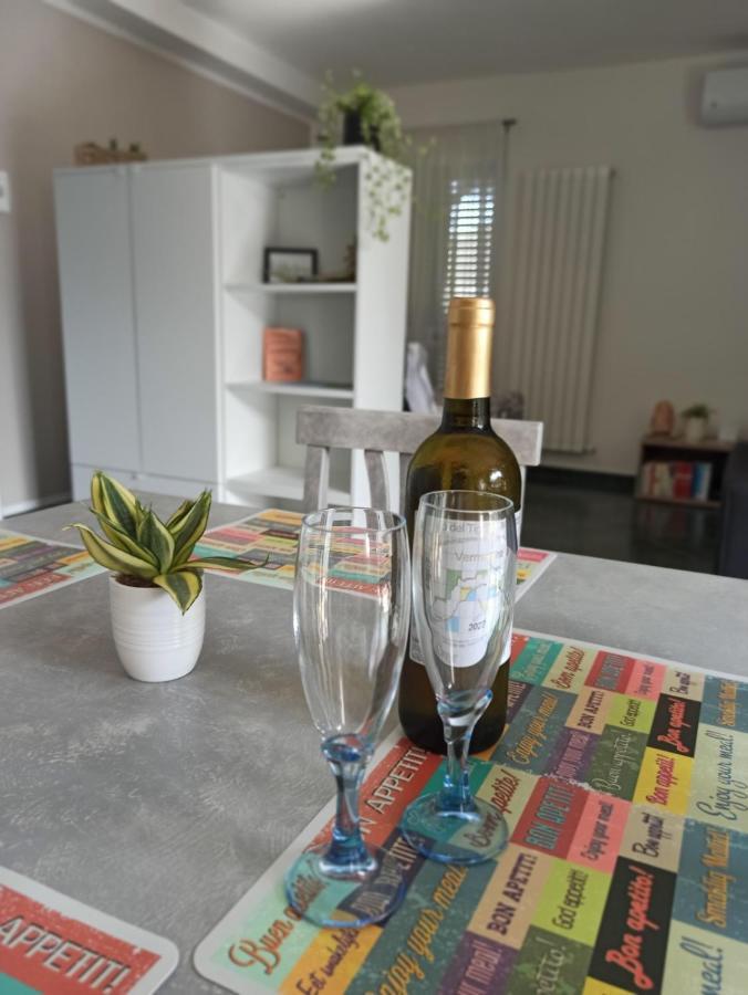 Il Glicine Cozy Appartamnent, Near Sestri Levante Between Cinque Terre E Portofino Казарца Лигуре Екстериор снимка