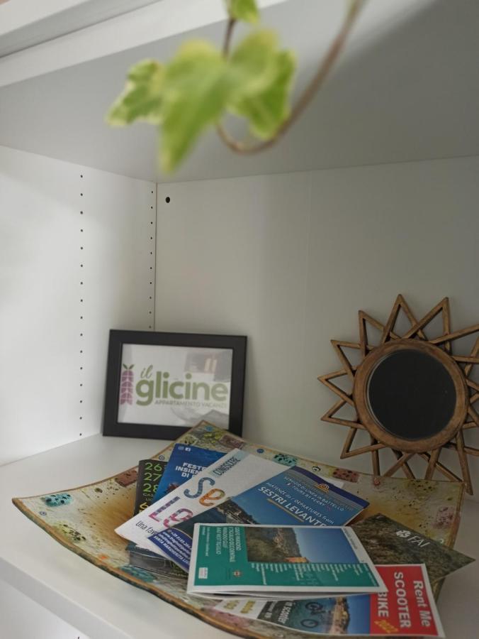 Il Glicine Cozy Appartamnent, Near Sestri Levante Between Cinque Terre E Portofino Казарца Лигуре Екстериор снимка