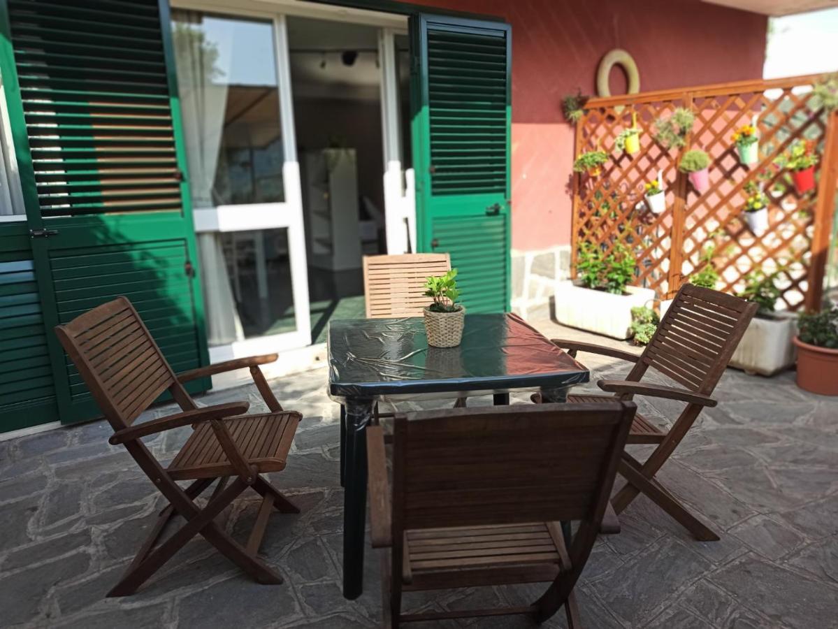 Il Glicine Cozy Appartamnent, Near Sestri Levante Between Cinque Terre E Portofino Казарца Лигуре Екстериор снимка