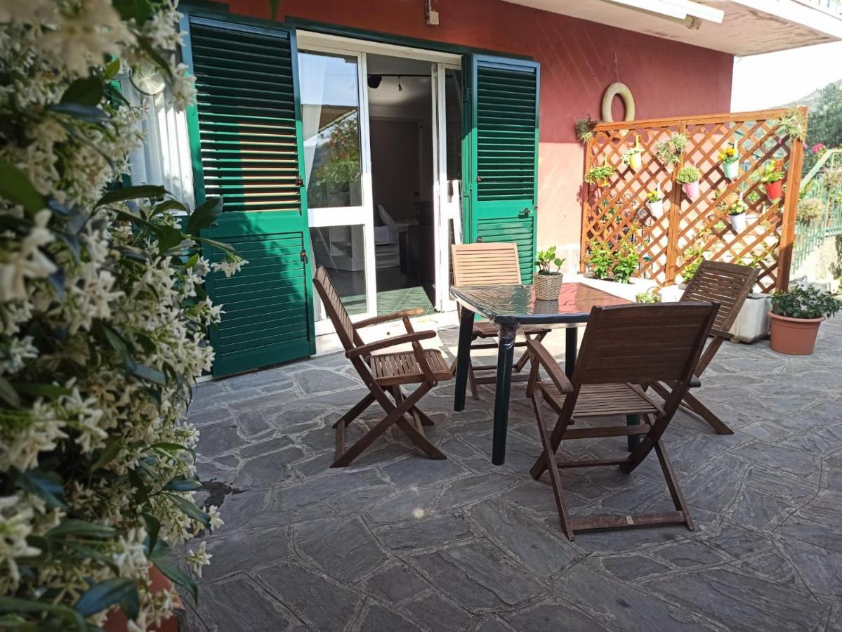 Il Glicine Cozy Appartamnent, Near Sestri Levante Between Cinque Terre E Portofino Казарца Лигуре Екстериор снимка