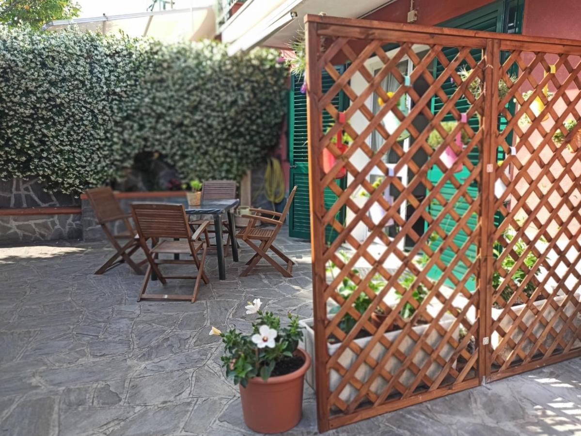 Il Glicine Cozy Appartamnent, Near Sestri Levante Between Cinque Terre E Portofino Казарца Лигуре Екстериор снимка