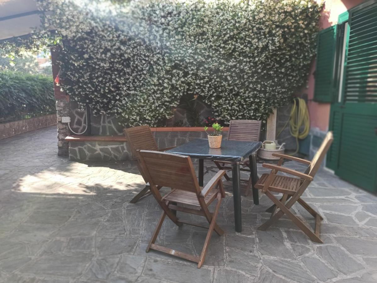 Il Glicine Cozy Appartamnent, Near Sestri Levante Between Cinque Terre E Portofino Казарца Лигуре Екстериор снимка