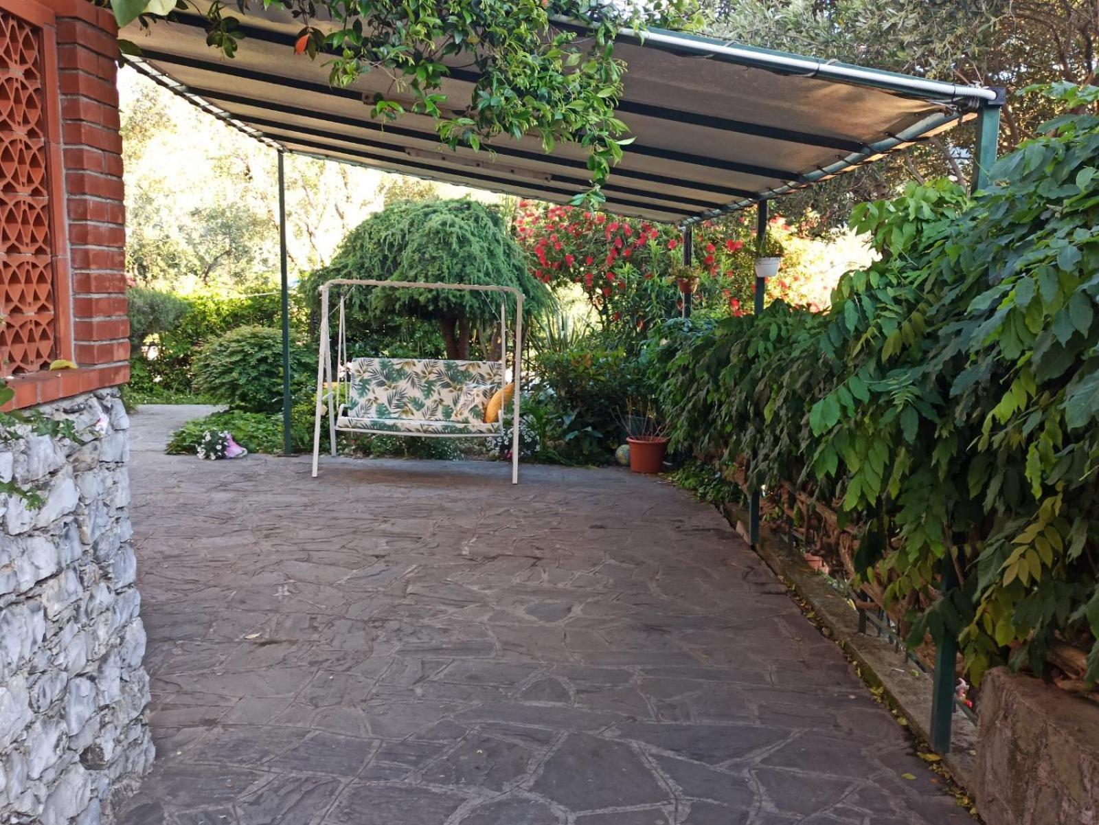 Il Glicine Cozy Appartamnent, Near Sestri Levante Between Cinque Terre E Portofino Казарца Лигуре Екстериор снимка